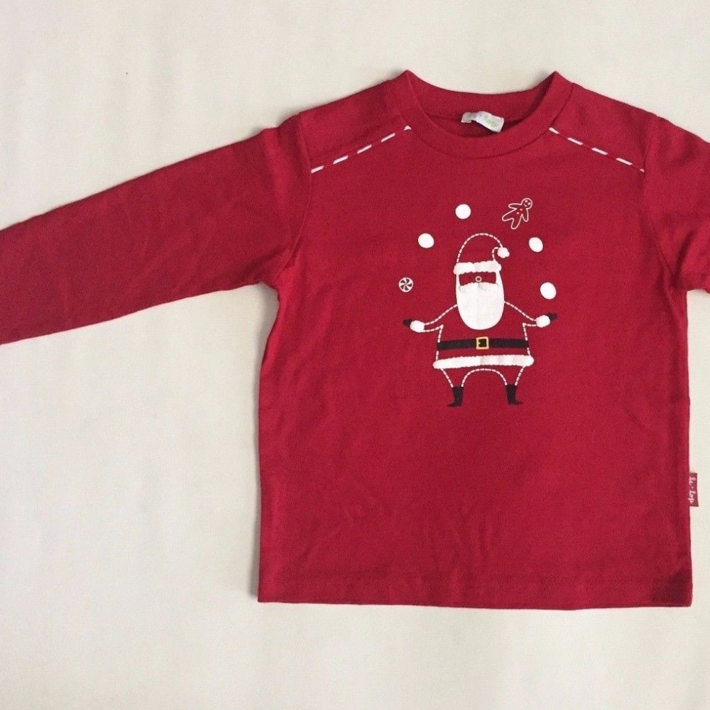 Le Top Baby Boys Christmas Santa Claus Size 2T